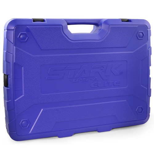 1/2-inch Drive 6-Point Socket and Ratchet Set With Case, 84-Piece SAE / METRIC - Picture 6 of 6