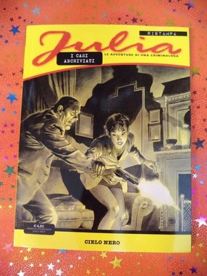 Fumetto Comics JULIA N.8 cielo nero 18 giugno 2019 ristampa (FU27)* | eBay