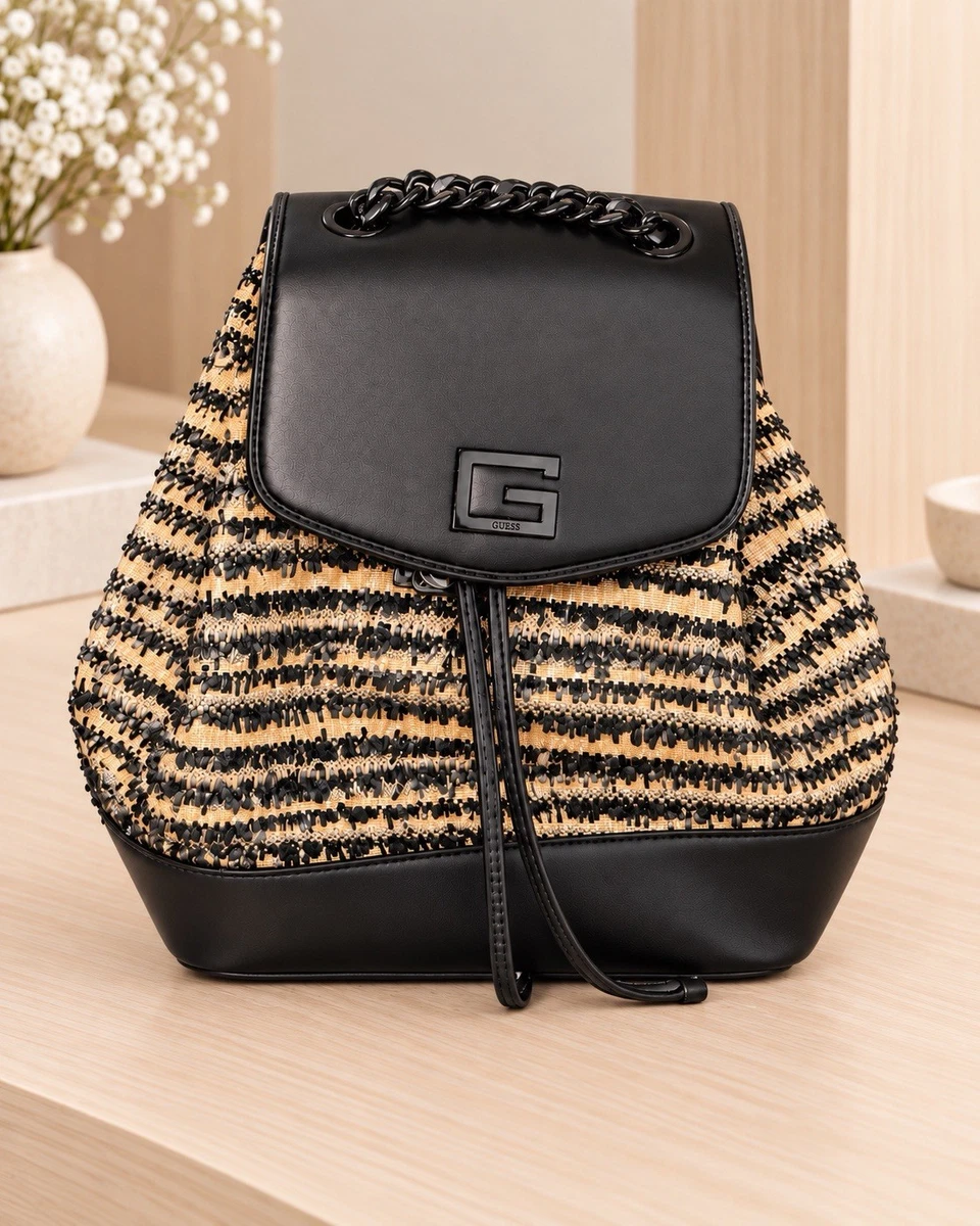 25+ GUESS Drawstring Backpack Bags & Handbags for Women for sale