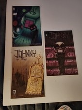 Rare Johnny, the Homicidal Maniac Comic Lot #3 [4th Pt] #6 [17th Pt] #7 [1st Pt]