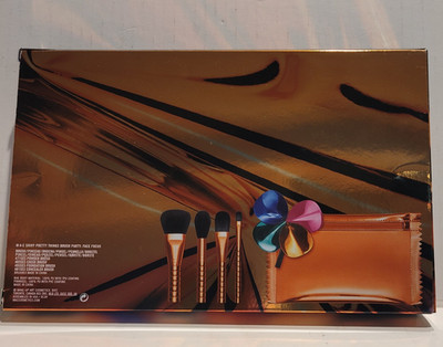 Brand New MAC Shiny Pretty Things Brush Party Set