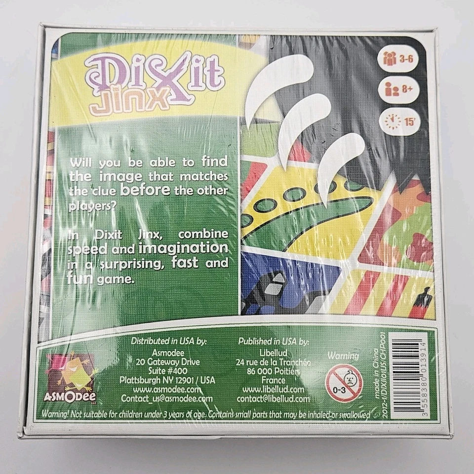 DIXIT JINX Card Game Osmodee 2012 Josep M Allue Dominique Ehrhard - NEW & SEALED - Image 2 of 4