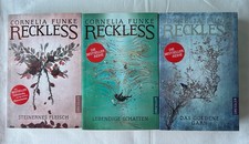 RECKLESS Band 1 - 3 , Cornelia Funke, überarbeitete Auflage, ungelesen, neu