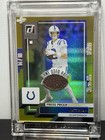 Front of Matt Ryan Press Proof Premium Game Dated Football - 1/09/2022 NO vs ATL 14/22