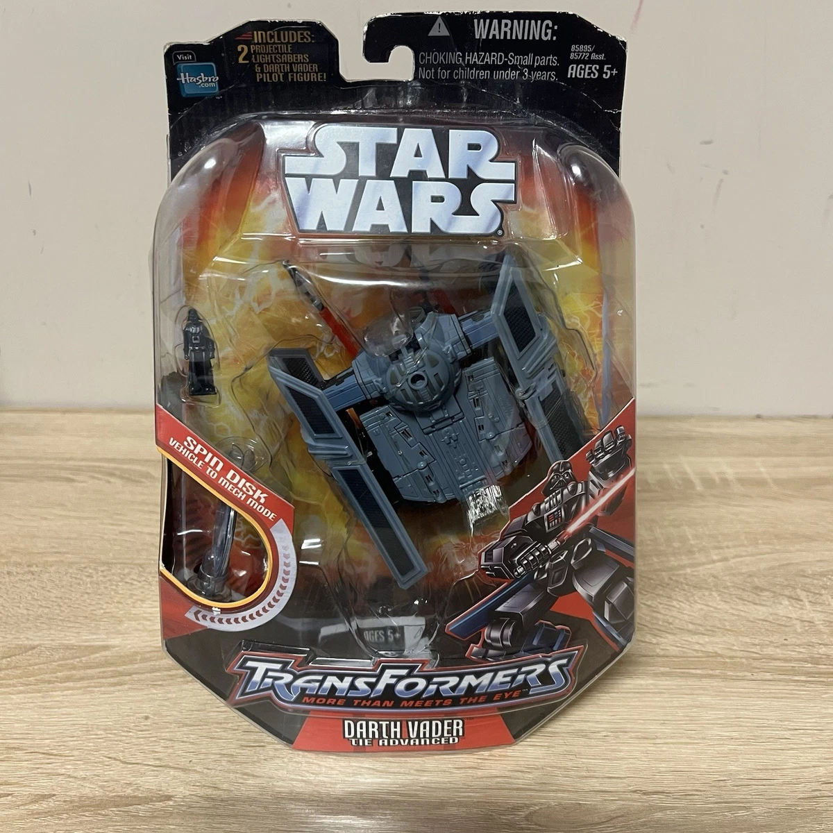 Darth Vader Star Wars Transformers & Robots Action Figures for