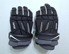 Nike Vapor Lacrosse Gloves Black Mens Size Medium?