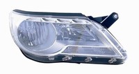 Scheinwerfer FüR Volkswagen Tiguan 2007-2008 Rechts