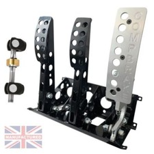 Universal Floor Mounted Bias Pedal Box With Hydraulic Clutch Balance Bar