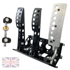 UNIVERSAL FLOOR MOUNTED BIAS PEDAL BOX WITH HYDRAULIC CLUTCH + BALANCE BAR