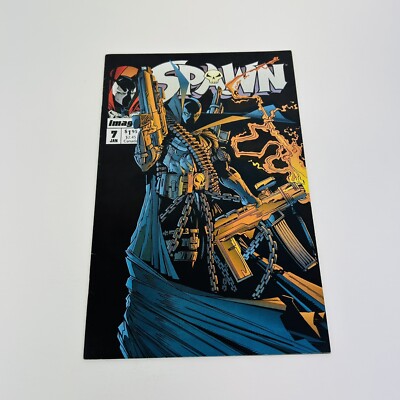 Image Comics Todd McFarlane SPAWN #7 January 1993 Comic Book First Printing