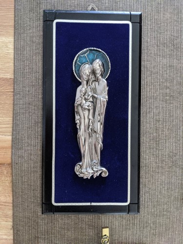 Lot 6 Vintage Wood Bronze Metal Crucifix & 2 Versions of Jesus Christ - Picture 14 of 18