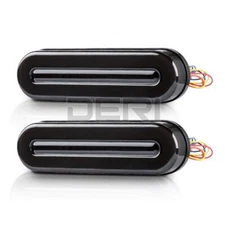 LED Brake Turn Signal Sequential Tail Light Bar Strip Stop DRL Red Amber Truck