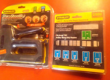 STANLEY SharpShooter TR250 Nail Gun Stapler w...