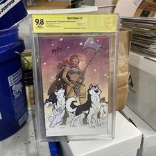 Red Sonja #2 (Dynamite Entertainment) CBCS 9.8 Signed Trish Forstner