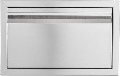 Tilt-Out Stainless Steel Paper Towel Holder Drawer Works with Your Grilling - Picture 4 of 7