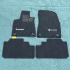 2016-2021 Lexus RX350 RX450 PT206-48161-XX Carpet Floor Mats Black Genuine OEM