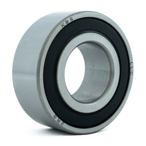 1 rodamiento de bolas inclinado 3308 2RS 40 x 90 x 36,5 mm - Imagen 2 de 2