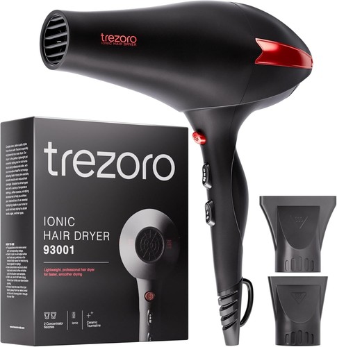 2200W Ionic Hair Dryer: Lightweight Salon-Grade Blow Dryer for All Hair Types - Picture 3 of 9