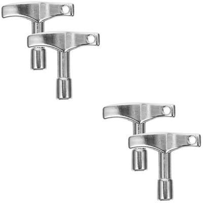  4 PCs Drum Key Tuner Metal Drum Keys Drum Wrüsche Universal Drum Tuning Key
