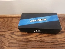 BRAND NEW - Exustar PR16 Road Bike Pedals Black with Red Cleats and Hardware