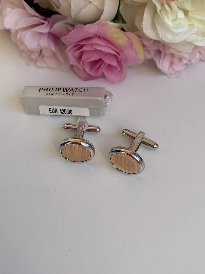 Gemelli Philip Watch In Argento&Oro Rosa - Immagine 2 di 4