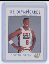 1992-93 Impel U.S. Olympicards Scottie Pippen Basketball Card #15
