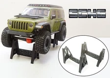 Display Stand Holder for Axial SCX6 Honcho & Jeep - Axle Work Bench Stands