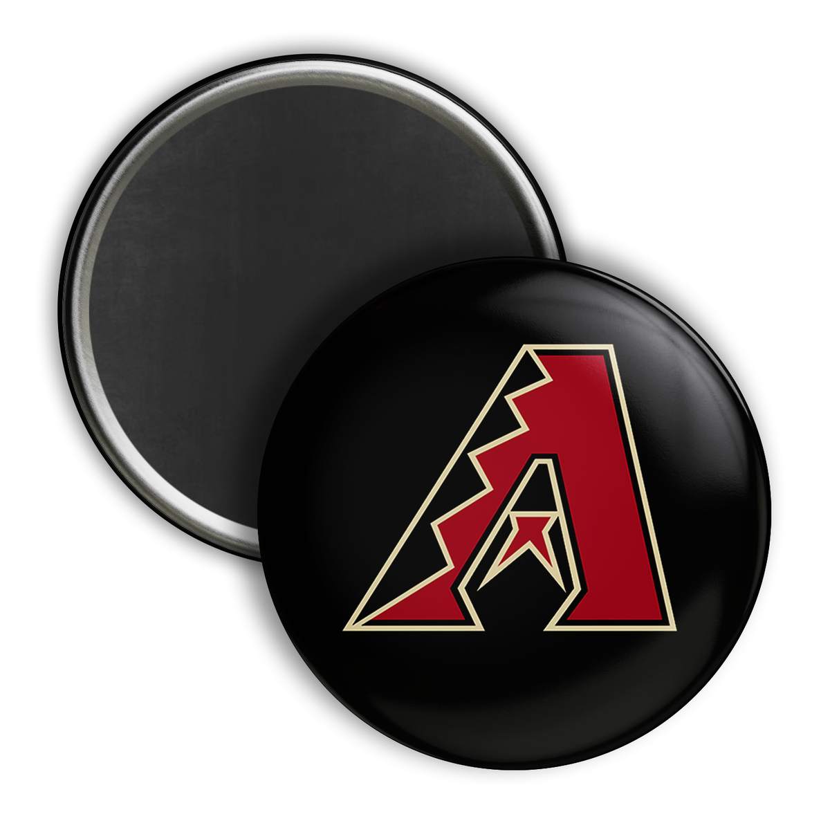 MLB Team Logo Magnet, CHOOSE YOUR TEAM - 2.25