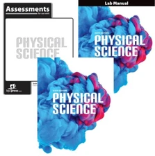 BJU Physical Science Assessments Answer Key 515528