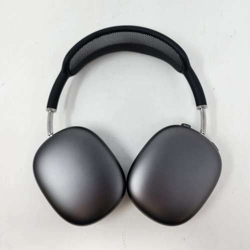 Apple AirPods Max Wireless Over-Ear Headphones SPACE GRAY A2096 - Zdjęcie 3 z 5
