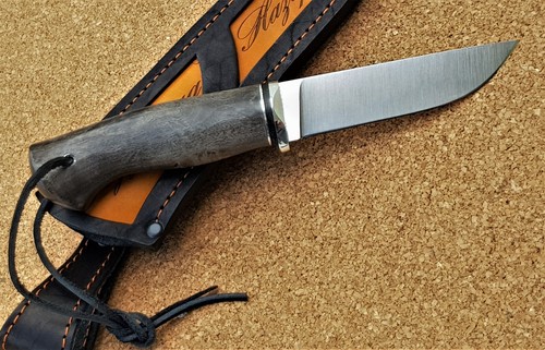 Nazarov Knives Russland M390 ROSTFREI Outdoor JagdMesser Беркут Handarbeit HRC62 - Bild 6 von 12
