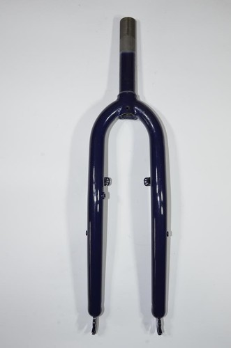 Front Bike Fork GIANT Vintage retro 26in, 1 1/8 threaded pipe 26" purple 1 - Picture 5 of 6