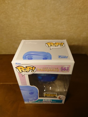 Funko Pop! Disney - Ariel (blu traslucido) 563 - Esclusiva Intrattenimento Terra - Foto 3 di 6