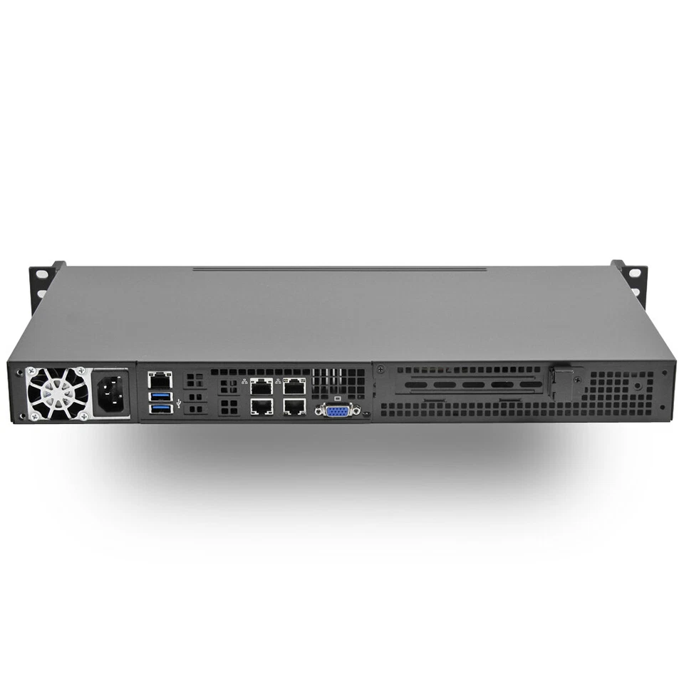Supermicro 5018D-FN4T Xeon D 8-Core Front 1U Rackmount,Dual 10GbE, 8GB, 256G M.2 - Image 3 of 3
