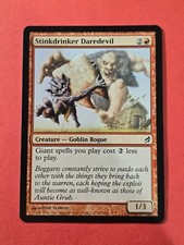 2007 Magic The Gathering Lorwyn #191 Stinkdrinker Daredevil, C, NF, cd1