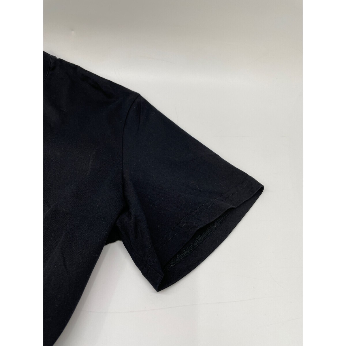 GIVENCHY BM70K93002 Black Logo Print Crew Neck T-Shirt tops GIVENCHY BM70K93002 Black Logo Print Crew Neck T-Shirt tops