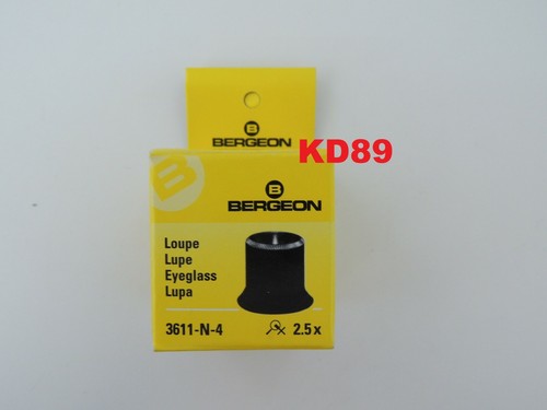 Lot De 5 Estrapades (pinces à Ressort) Bergeon Anciennes N°2, 3, 4, 5, 6, Horlogerie, Occasion Bon état