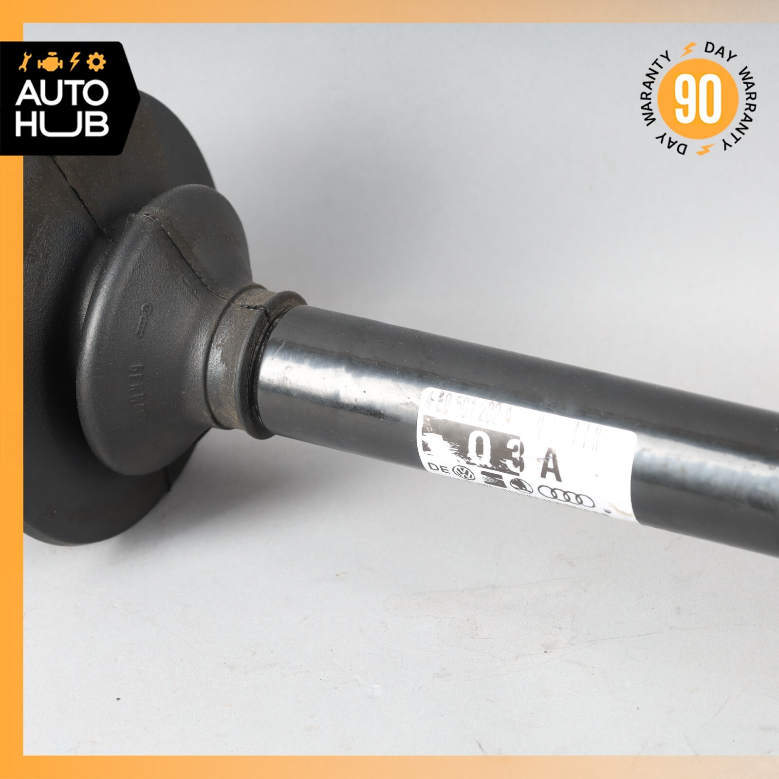 03-13 Bentley Continental GT GTC Rear Right Or Left Side Half Axle Shaft OEM