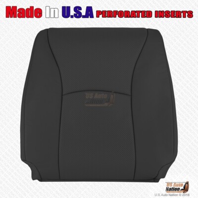 Driver Side Top Perforated Leather Cover Black FITS 2006 2007 Toyota Highlander