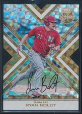 2016 Panini Elite Status Ryan Boldt Auto Autograph 1/1 Superfractor Rookie Rc