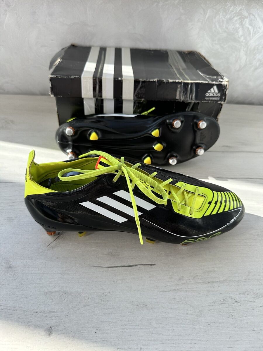 Adidas F50 Adizero Black Elite Football Cleats Boots Rare Adidas F50 Adizero Black Elite Football Cleats Boots Rare
