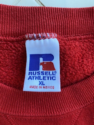 Vintage Russell Athletic USMC Marines Corps Sweatshirt XL Mexico Embroidered - Picture 4 of 7