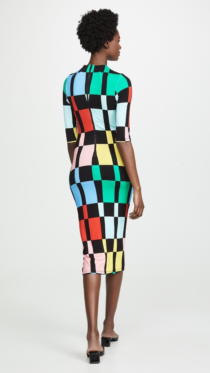 Alice + Olivia Delora Fitted Mock Neck Colorblock Dress Stretch Size 0 NWOT | eBay Alice + Olivia Delora Fitted Mock Neck Colorblock Dress Stretch Size 0 NWOT | eBay