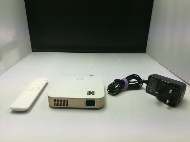 Kodak Luma 350 Portable Smart 1080p HD LED DLP Rechargeable Projector 