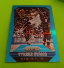 2015-16 TYREKE EVANS Panini Prizm LIGHT BLUE PRIZM #45 MINT (162/199) PELICANS