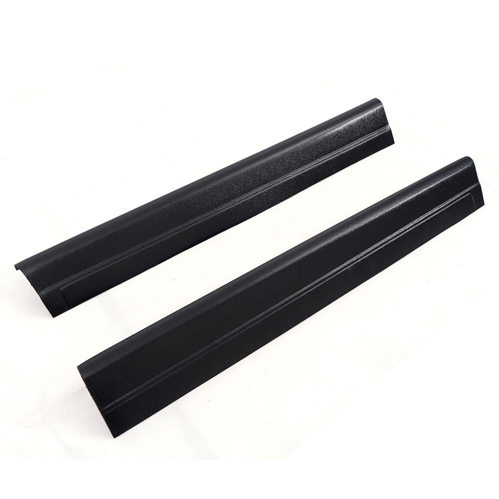 Cab Corners And Rocker Panels Rocker Panel Covers For 1999-2006 Chevy Silverado/GMC Sierra Extended Cab - Black Rocker Panel Replacement 14068 - Foto 9