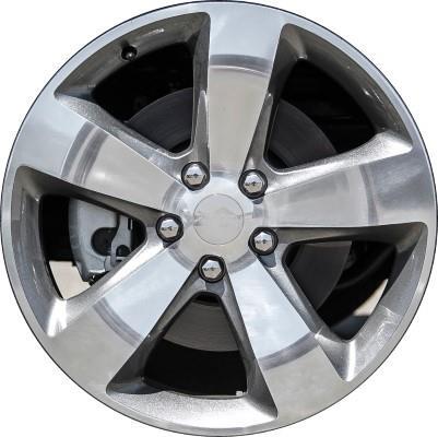 New Alloy Wheel 20 In for 2014-2016 Jeep Grand Cherokee 20x8 Rim W/o Center Cap - Picture 4 of 4