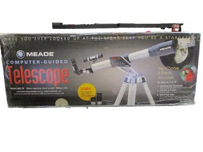 Meade 70mm Computer Guided Telescope Model NGC-70