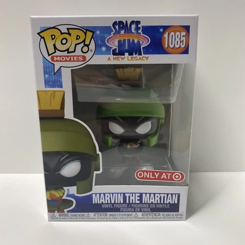 Funko Pop! Space Jam New Legacy - Marvin The Martian #1085 Target Exclusive