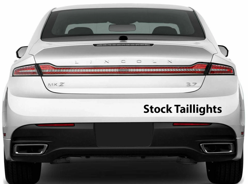 Lincoln MKZ 2013-2022 Luz Trasera, Lámpara de Parada y Marcador Lateral Kit de Tinte Material LUXE Foto 2 de 4